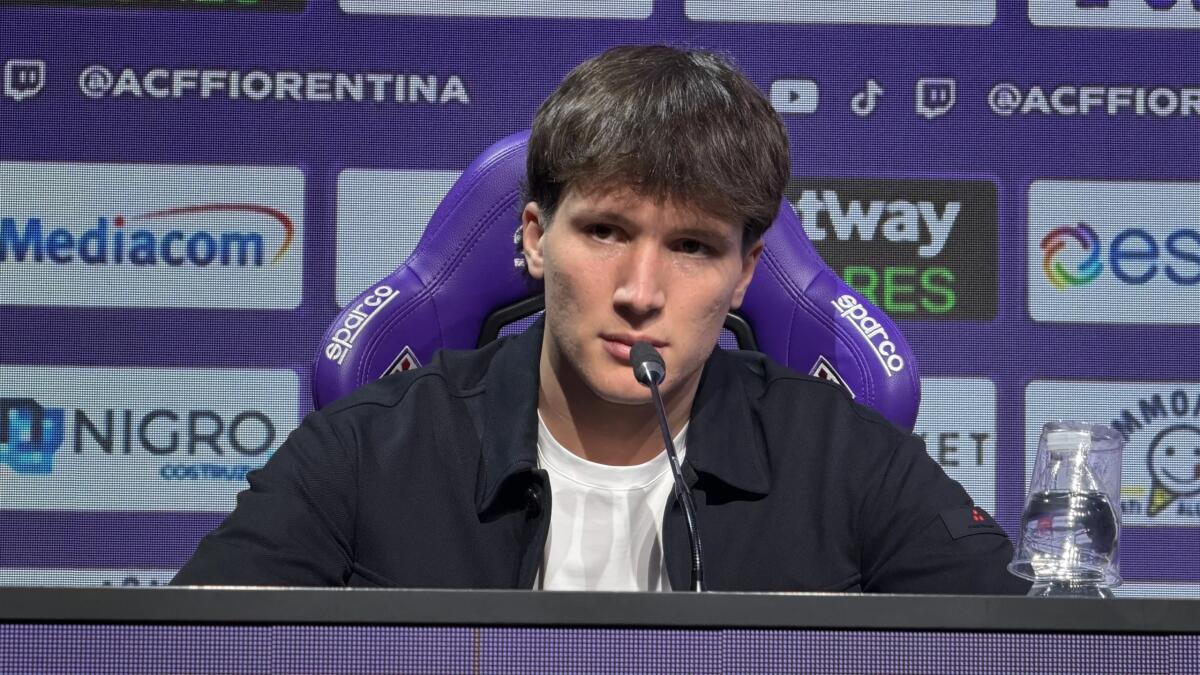 Fabbian: “Ho scelto la Fiorentina per il progetto, da piccolo guardavo Jovetic. Italiano grande allenatore" - 