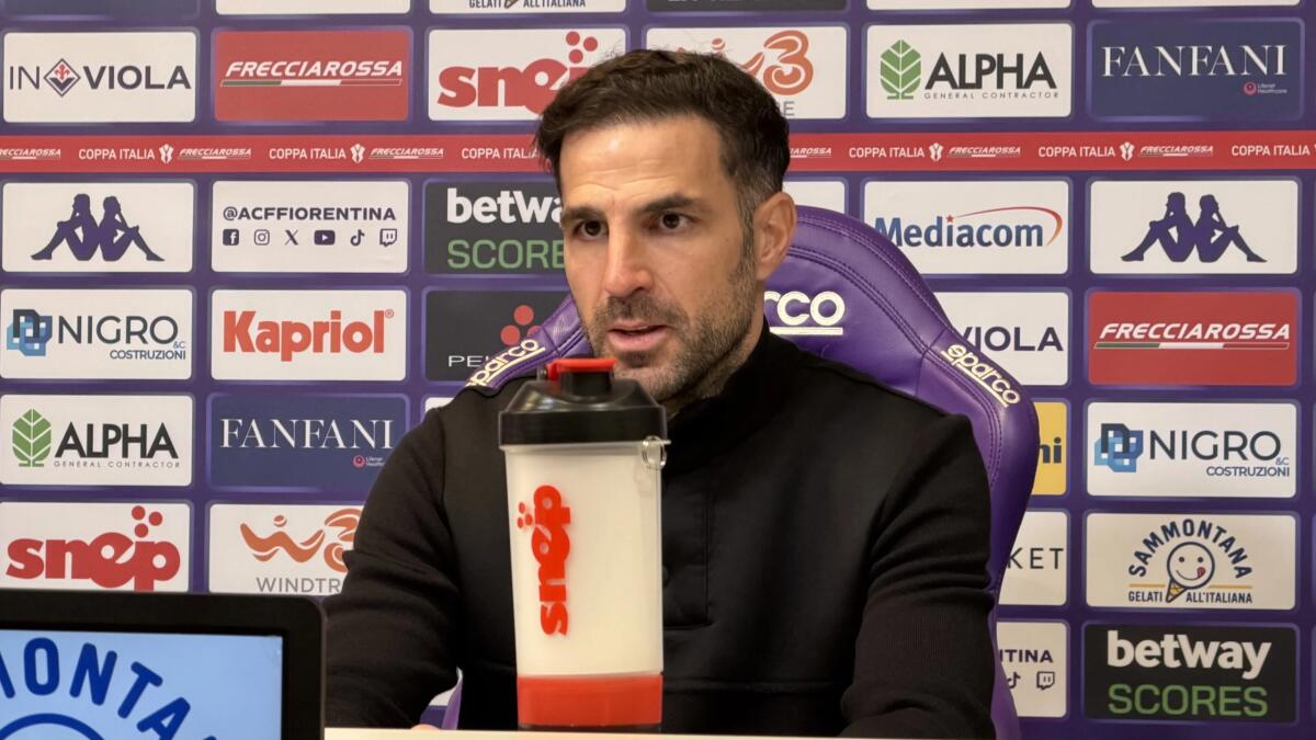 Fàbregas: "Non abbiamo iniziato bene per niente, la Fiorentina ha trovato delle buone giocate e la profondità" - 
