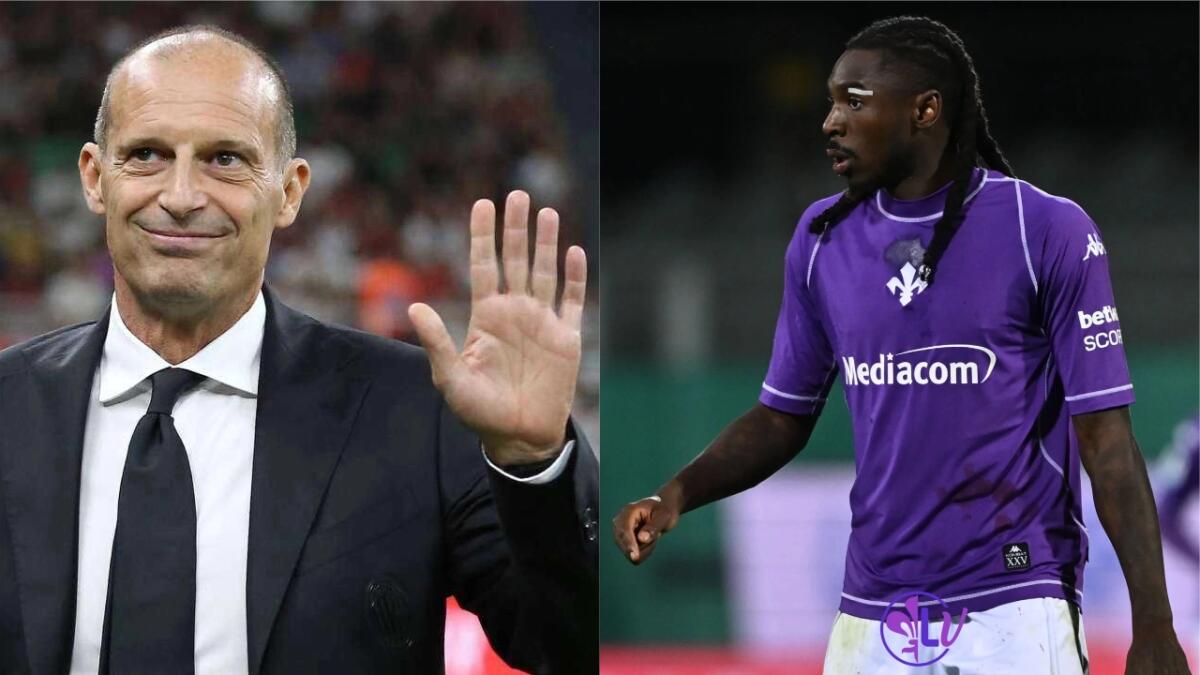 Allegri: "Leao e Kean sono straordinari, hanno potenzialità enormi con caratteristiche diverse" - 