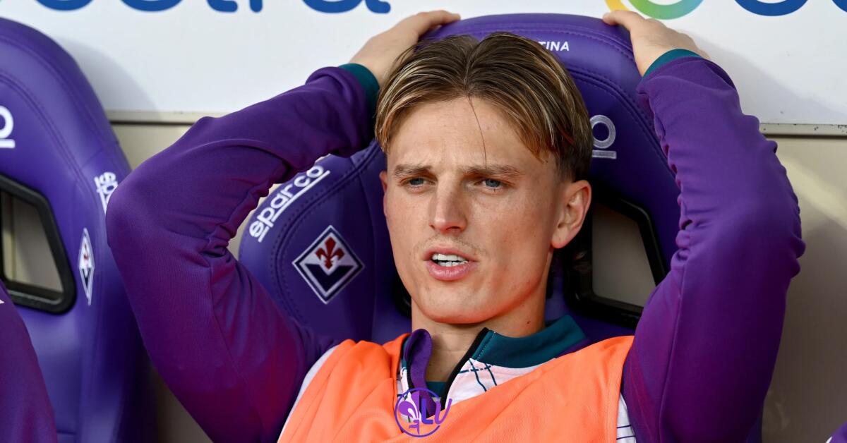 Nazione: “Emergenza in attacco. Gudmundsson, Fabbian o Kouamé dal 1’ contro il Napoli” - Firenze, Stadio Franchi, 02.10.2025, Fiorentina-Lecce, foto Lisa Guglielmi. Copyright Labaroviola.com