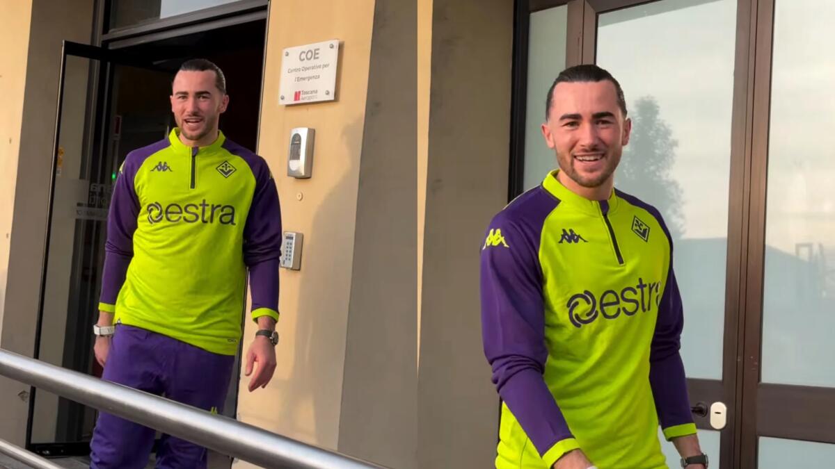 (VIDEO) Harrison è arrivato a Firenze. Adesso le visite mediche poi sarà un calciatore della Fiorentina - 