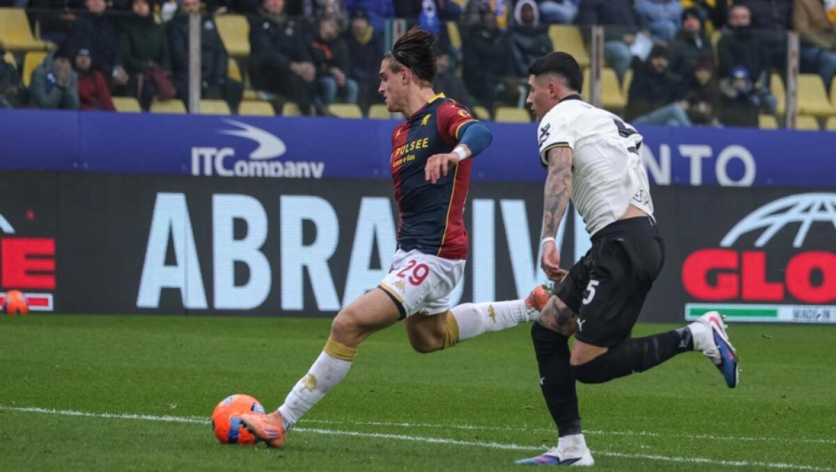 Parma e Genoa non si fanno male e guadagnano un punto a testa. Genoa a +6 sulla salvezza - 