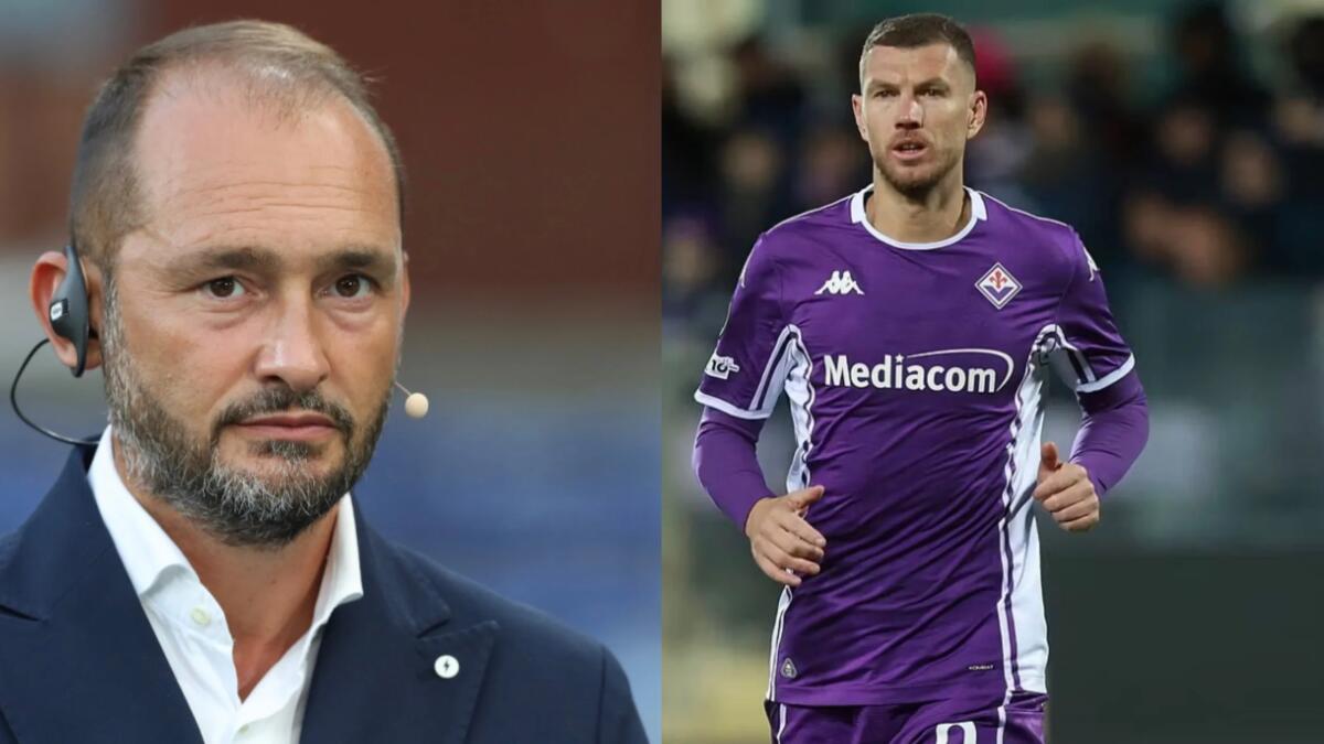 Di Marzio: “L’agente di Dzeko al lavoro per risolvere con la Fiorentina. C'è lo Schalke" - 