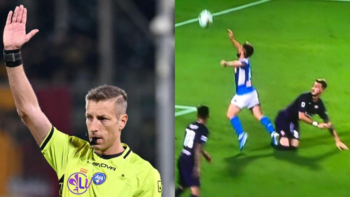 Massa arbitrerà Fiorentina-Milan: il precedente più eclatante il rigore fischiato per il tuffo di Mertens - 