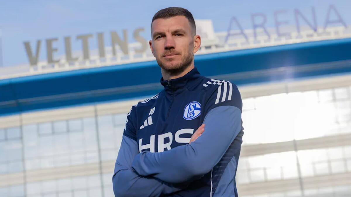 Dzeko: "Bundesliga 2? Ho cercato io lo Schalke, molti mi hanno detto che sono matto" - 