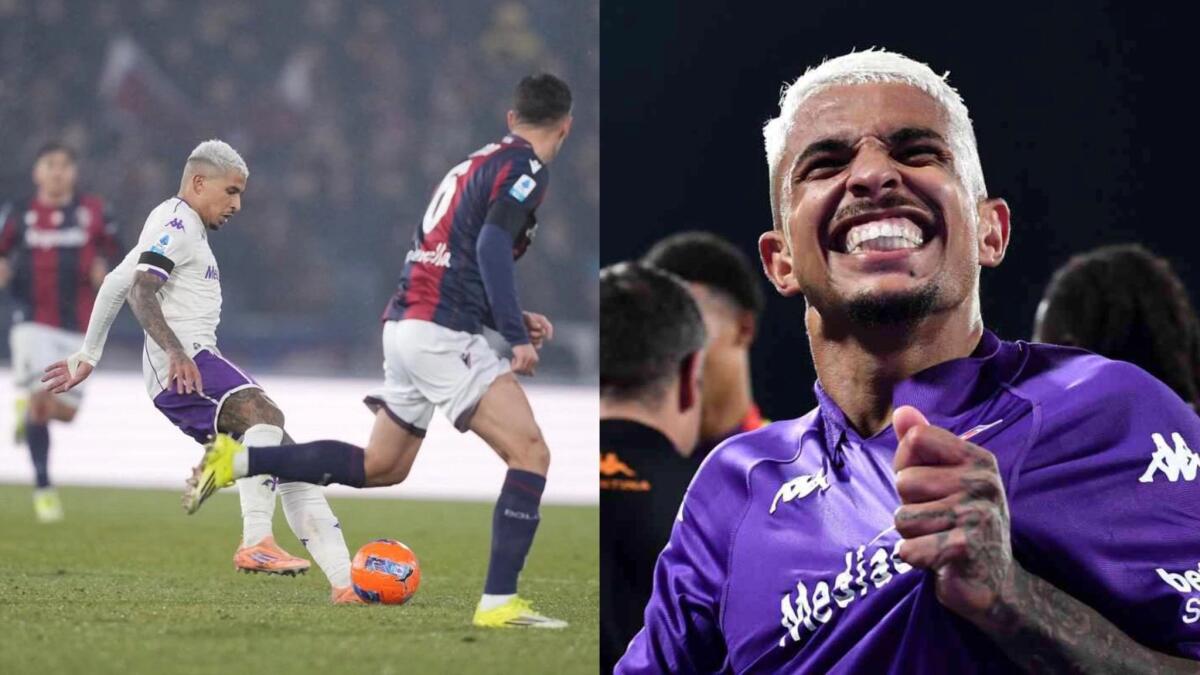 Corsa, qualità e imprevedibilità: è tornato il vero Dodò, il treno brasiliano della Fiorentina - 