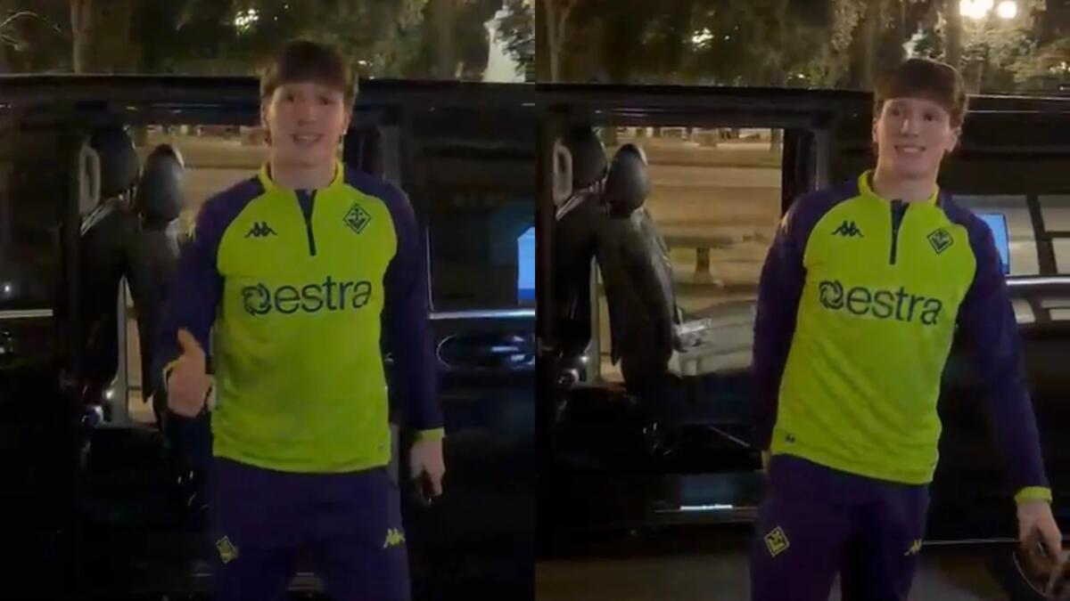 (VIDEO) Fabbian è arrivato a Firenze. Adesso le visite mediche, poi al Viola Park per la firma - 