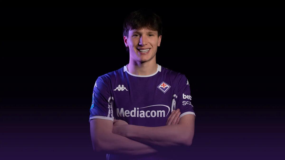 Gazzetta: "Fabbian pronto per la partita di sabato contro il Cagliari, sarà tra i convocati" - Giovanni Fabbian (© ACF Fiorentina)