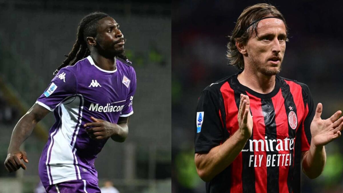 Probabili formazioni: Kean torna a guidare l'attacco della Fiorentina. Modric potrebbe rifiatare - 