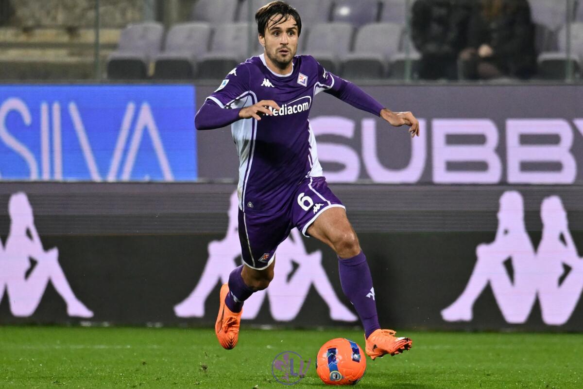 TuttoSport titola: "Il Torino spinge per Ranieri, la Lazio è dietro per il difensore viola" - Firenze, Stadio Franchi, 21.12.2025, Fiorentina-Udinese, foto Lisa Guglielmi. Copyright Labaroviola.com