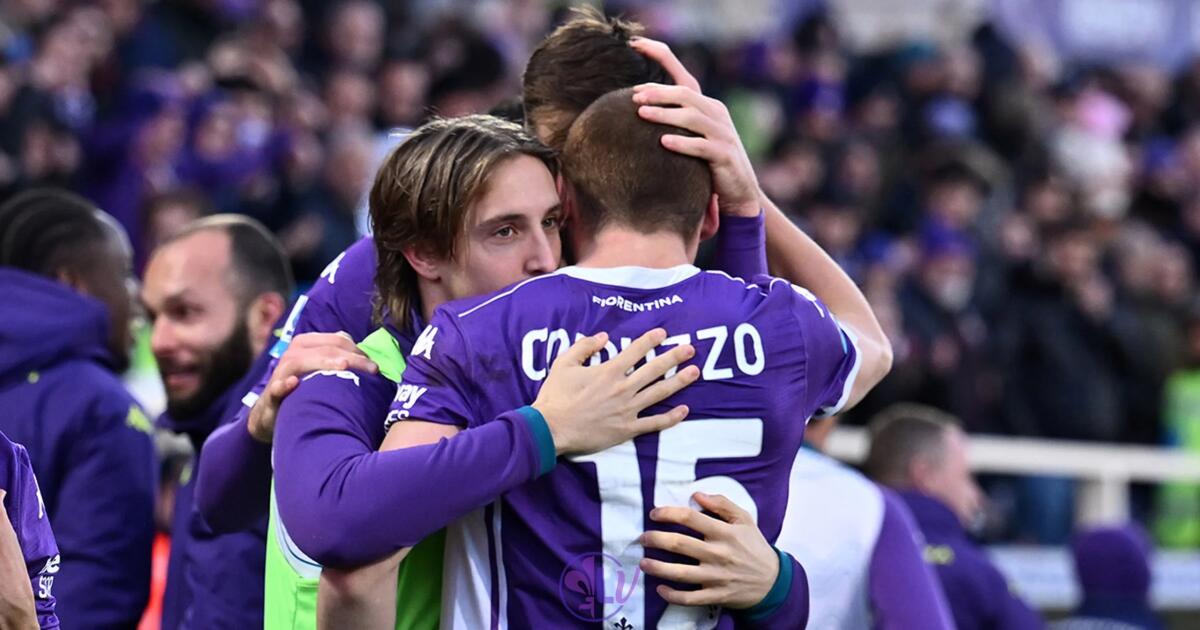 A Comuzzo risponde Nkunku, Fiorentina-Milan finisce 1-1. Traversa al 97’ di Brescianini - 