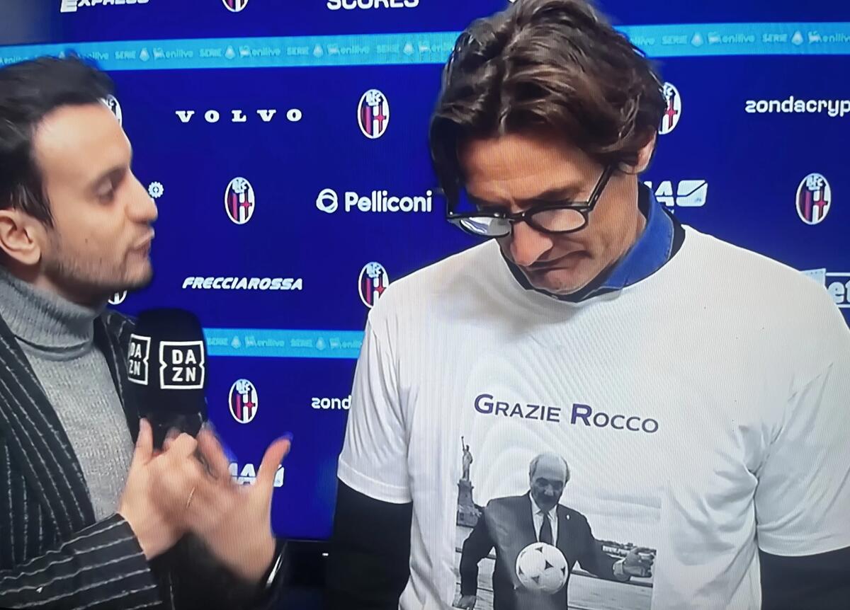 Vanoli: "Abbiamo perso un grande uomo, scendiamo in campo con i suoi valori di unione e famiglia" - 