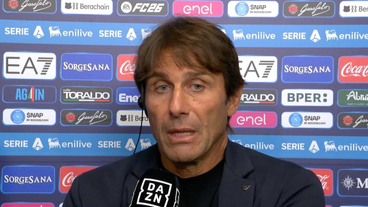 Furia Conte: “Troppe partite, ammazzano i calciatori. Me ne vado perché sono troppo incaz**to” - 
