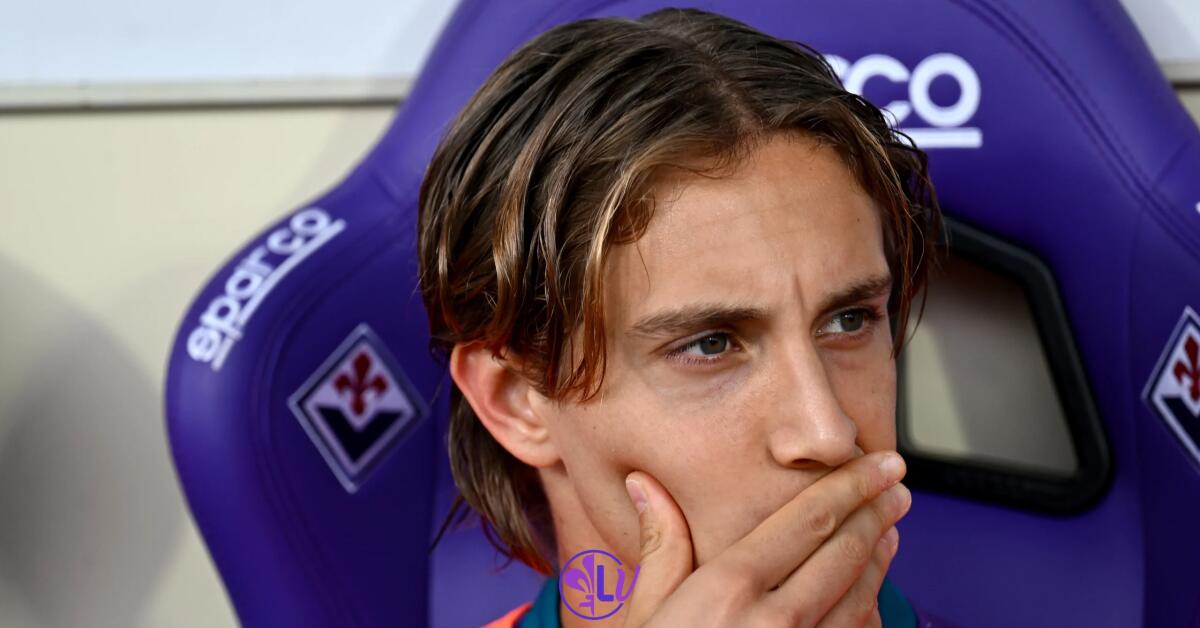 Corriere dello Sport: “La Fiorentina cede Fazzini solo in prestito con obbligo di riscatto” - Firenze, Stadio Franchi, 02.10.2025, Fiorentina-Lecce, foto Lisa Guglielmi. Copyright Labaroviola.com