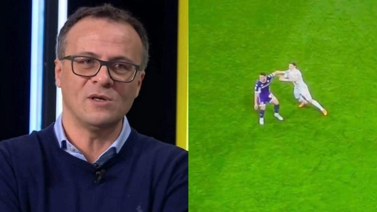 Marelli incredulo: "Rigore per la Fiorentina non va mai tolto, normale contatto di gioco prima del fallo" - 