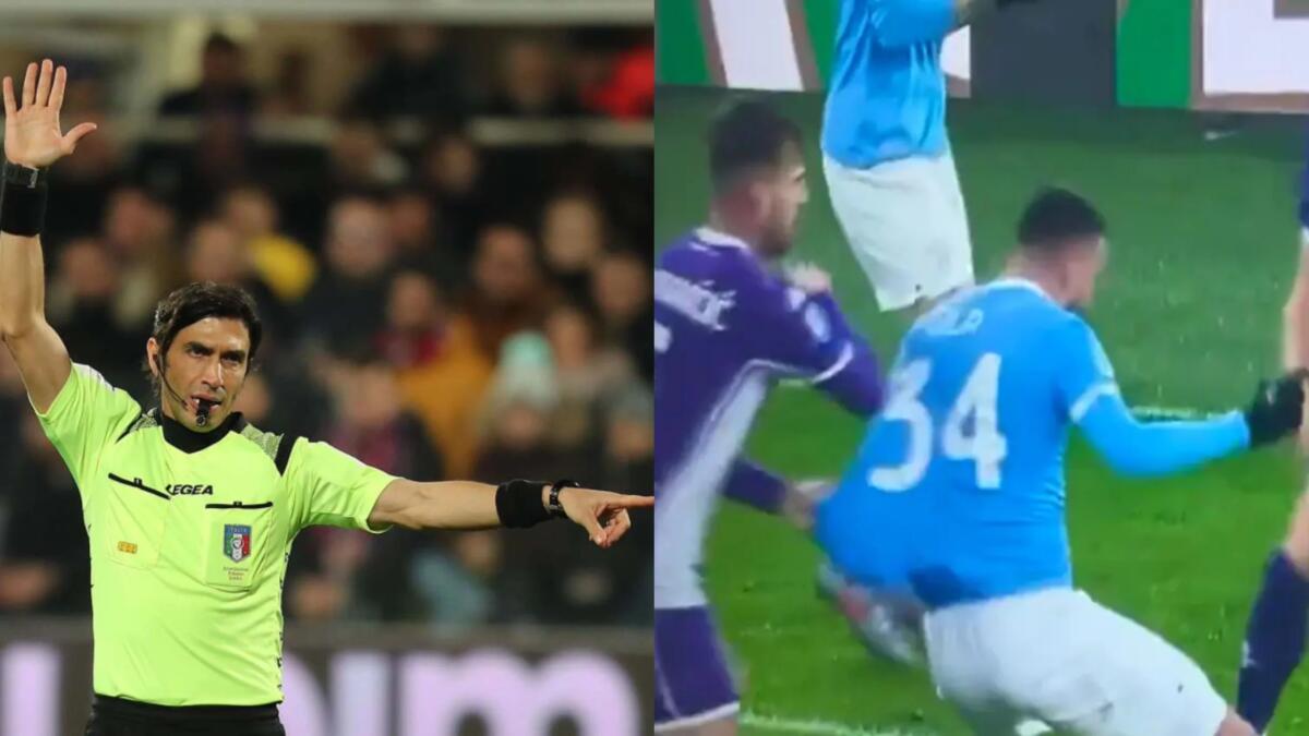 Calvarese sicuro: “Su Gila è rigore, la trattenuta è evidente. Il rigore per la Fiorentina non c’è” - 
