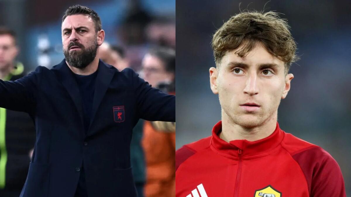 Di Marzio:"Baldanzi vicino al Genoa di De Rossi, la Fiorentina non ha affondato per il giocatore della Roma" - 