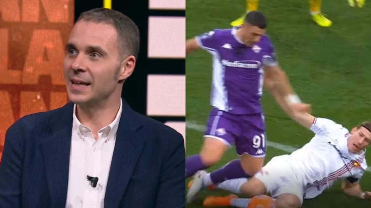 Borghi: "Non esiste richiamare l'arbitro al Var sul mancato rigore di Piccoli: alla Fiorentina servono leader" - 