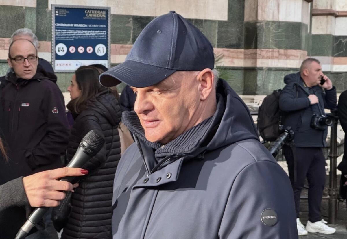 Iachini ricorda Commisso: “Il Presidente si rivedeva in me. Era sempre presente e sorridente con tutti” - 
