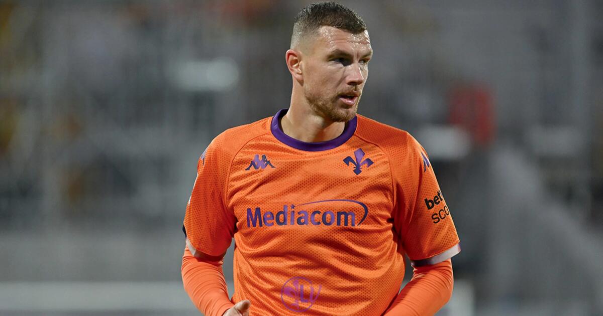 Dalla Bosnia: "Dzeko ha parlato con lo Željezničar del proprio futuro. Escluso un trasferimento immediato" - Firenze, Stadio Franchi, 05.12.2025, Fiorentina-Udinese, foto Lisa Guglielmi. Copyright Labaroviola.com