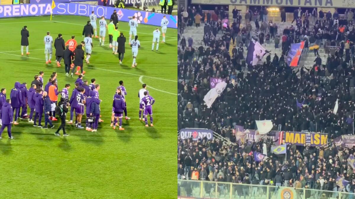 La Fiorentina vince e la Fiesole applaude. Poi il coro: "Se andiamo in B vi facciamo un c**o così" - 