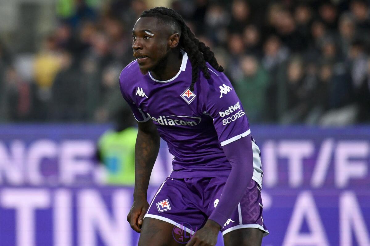 Corriere Fiorentino: “Il problema alla caviglia dopo 50 giorni continua a non dare pace a Kean” - 