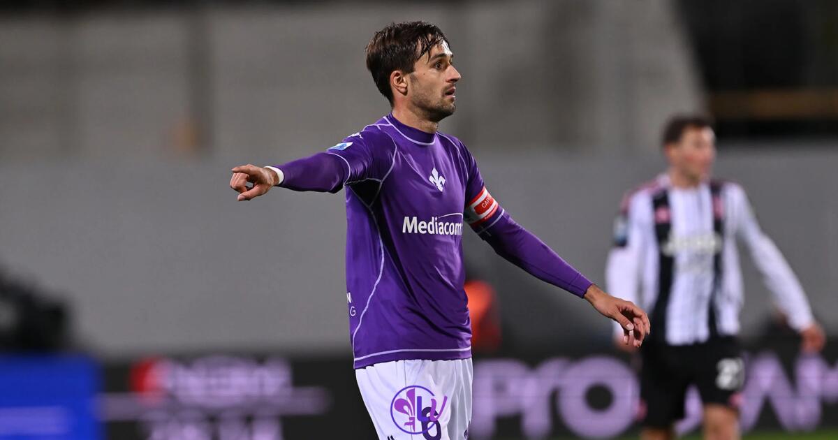 Corriere dello Sport: "No della Fiorentina a Biraghi per Ranieri. Chiesti 8-10 milioni per la cessione" - Firenze, Stadio Franchi, 22.11.2025, Fiorentina-Juventus, foto Lisa Guglielmi. Copyright Labaroviola.com