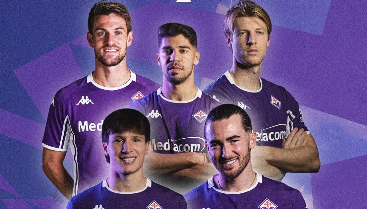 Rugani e Brescianini fuori dalla lista UEFA della Fiorentina. Entrano Solomon, Harrison e Fabbian - 
