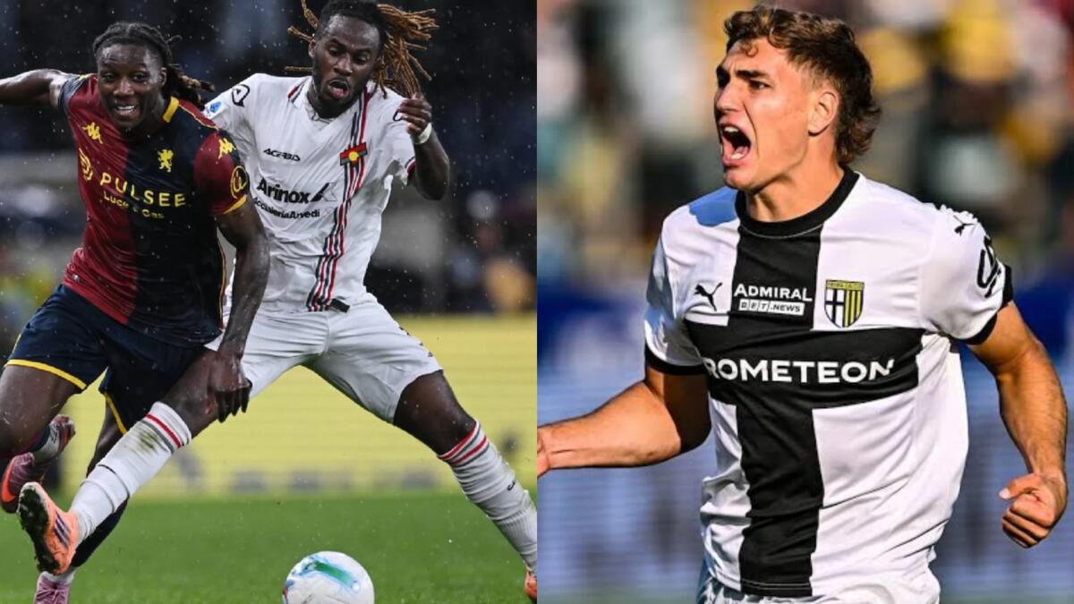 Il Parma vince in extremis e affonda l'Hellas, Cremonese e Genoa pareggiano e la Fiorentina a-3 si avvicina - 