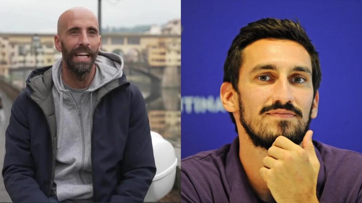 Borja Valero ricorda Astori: "Ho il 13 attaccato alle chiavi di casa, lo porto con me ogni giorno" - 