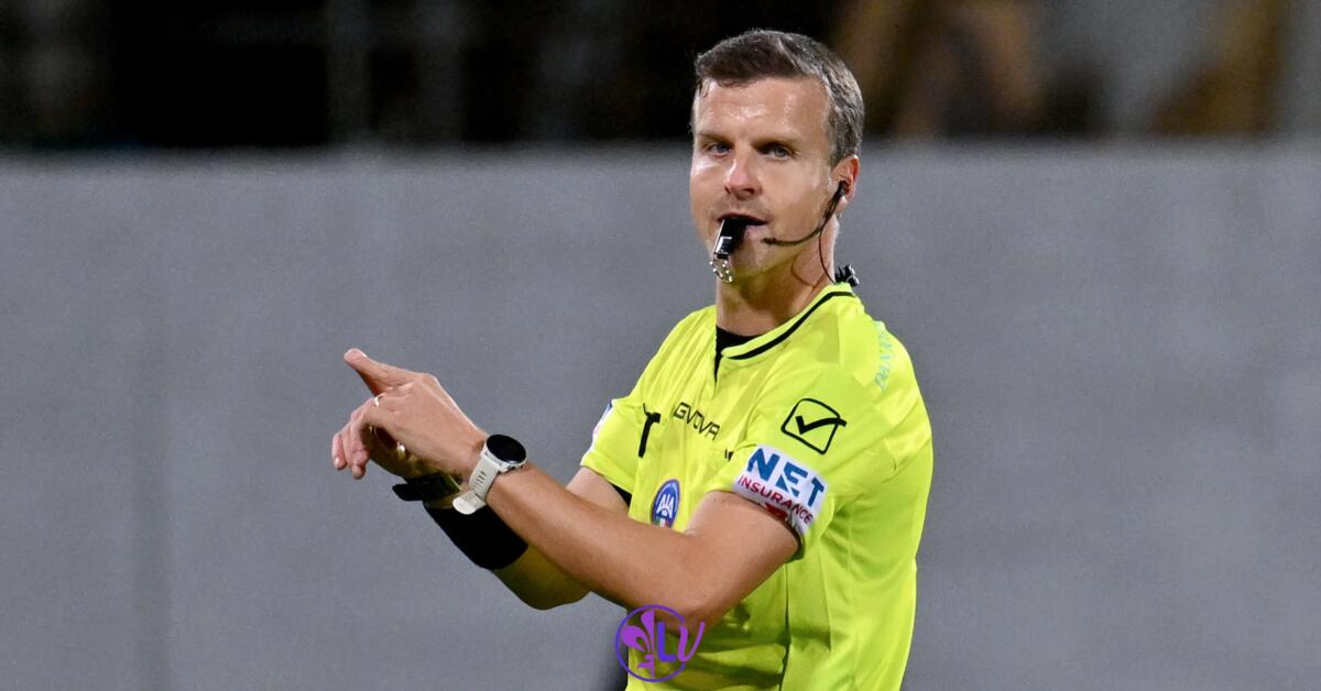 La Penna fermato dopo le polemiche di Inter-Juventus. Non dirigerà nessun incontro il prossimo weekend - Firenze, Stadio Franchi, 26.10.2025, Fiorentina-Bologna, foto Lisa Guglielmi. Copyright Labaroviola.com