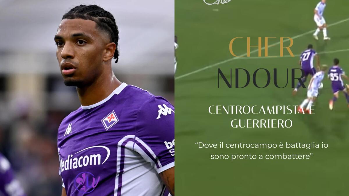 Ndour apre il suo sito web: "Centrocampista e guerriero, dove c'è battaglia sono pronto a combattere" - 
