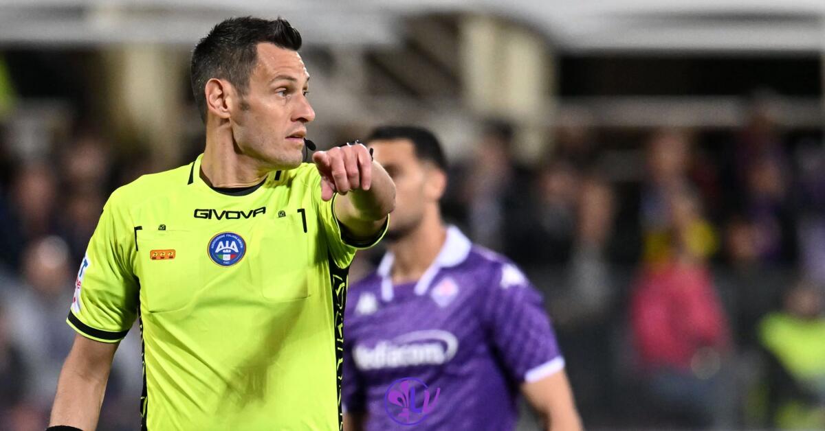 Fiorentina-Pisa sarà arbitrata da Mariani: in 18 precedenti 10 vittorie Viola, imbattuti nelle ultime 4 - Firenze, Stadio Artemio Franchi, 03.04.2024, Fiorentina-Atalanta, foto Lisa Guglielmi. Copyright Labaroviola.com