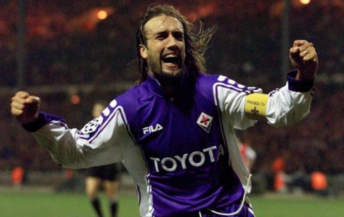 Batistuta sui fiorentini: "Sento per Firenze quello che Firenze sente per me, lo sentirò fino alla morte" - 