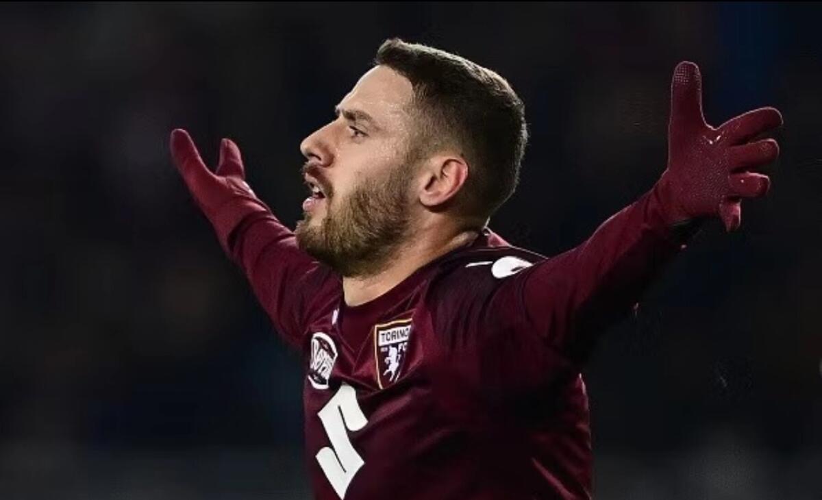 Il Torino perde Vlasic per Firenze: il croato è stato ammonito oggi ed era diffidato - 