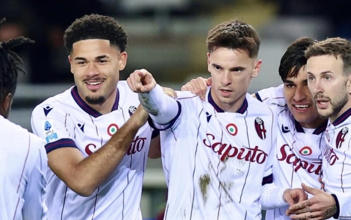 Sohm celebrato per la grande partita: "Italiano mi ha cambiato posizione, mi ha messo più avanti" - 