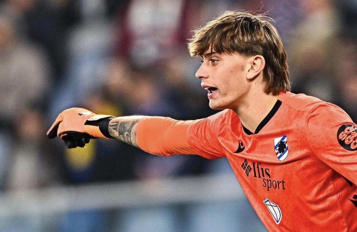 Da Sampdoria: “Abbiamo preso Martinelli perché è uno dei portieri più forti d’Europa in prospettiva” - 