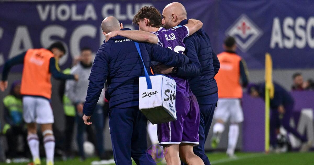Prof. Castellacci: "Buon segno che non ci siano lesioni, per Gudmundsson esclusa una lunga assenza" - Firenze, Stadio Franchi, 07.02.2026, Fiorentina-Torino, foto Lisa Guglielmi. Copyright Labaroviola.com