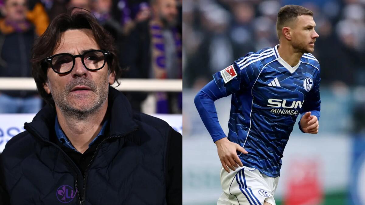 Vanoli risponde alla dichiarazione di Dzeko: “Le sue parole? Lui diventerà un bravo allenatore” - 