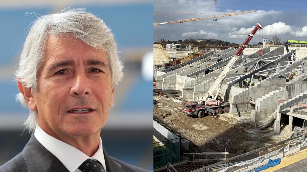 Il Ministro Abodi preoccupato: "Sul Franchi manca la certezza che tutto proceda al meglio" - 