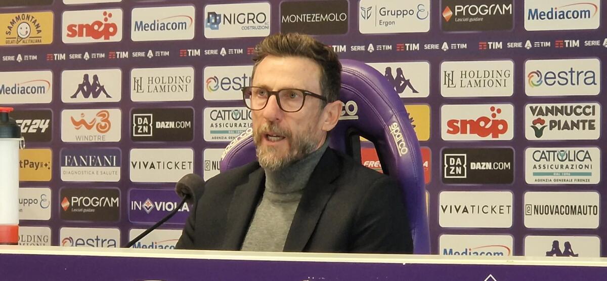 Di Francesco: "Un calciatore deve sempre mettere passione, amore e cuore in campo. Vittoria dedicata a Corvino" - 