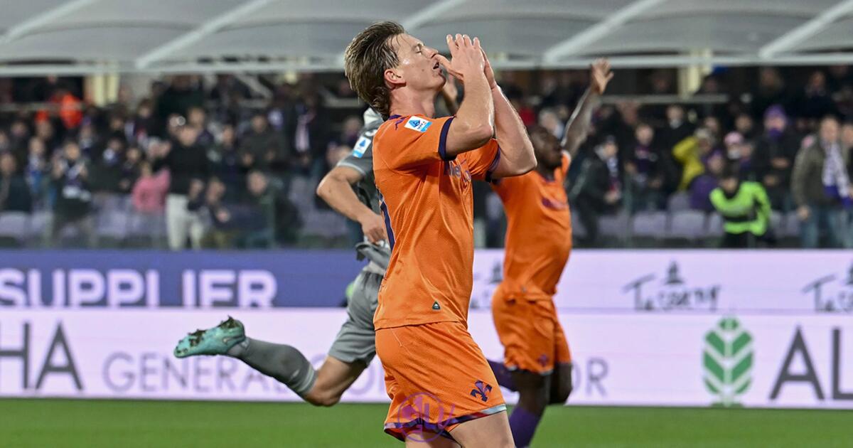 Corriere dello Sport punge la Fiorentina: "Dove miri? Quinta in A per xG ma segna troppo poco" - Firenze, Stadio Franchi, 05.12.2025, Fiorentina-Udinese, foto Lisa Guglielmi. Copyright Labaroviola.com