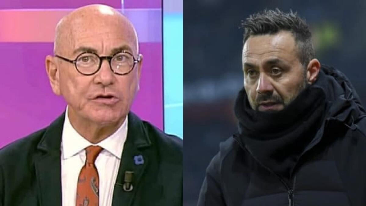 Bucchioni: "Dobbiamo tutti pensare solo a salvarci. De Zerbi a Firenze verrebbe trattato come Italiano" - 