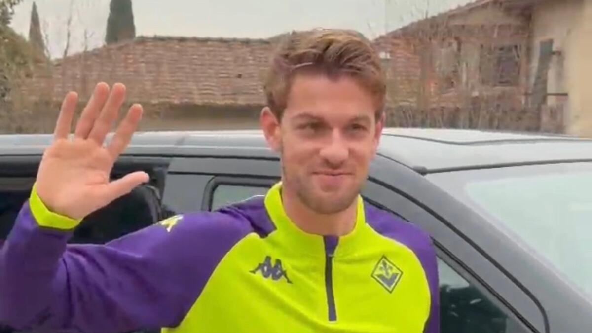 Rugani: "La Fiorentina è un po' come tornare a casa, darò tutto me stesso per raggiungere la salvezza" - Daniele Rugani alla Fiorentina
