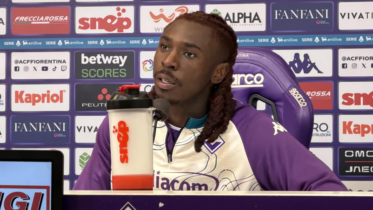 Kean: "Io in ritardo agli allenamenti? Non è vero, sono stato al Viola Park anche nei giorni liberi" - 