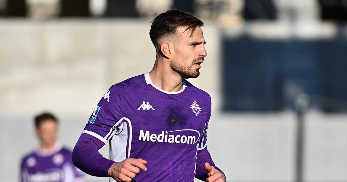 Pongracic da 4,5. Nazione: "Fatica a prendere le misure a Hojlund. Tagliato fuori al primo duello" - Firenze, Stadio Franchi, 11.01.2026, Fiorentina-Milan, foto Lisa Guglielmi. Copyright Labaroviola.com