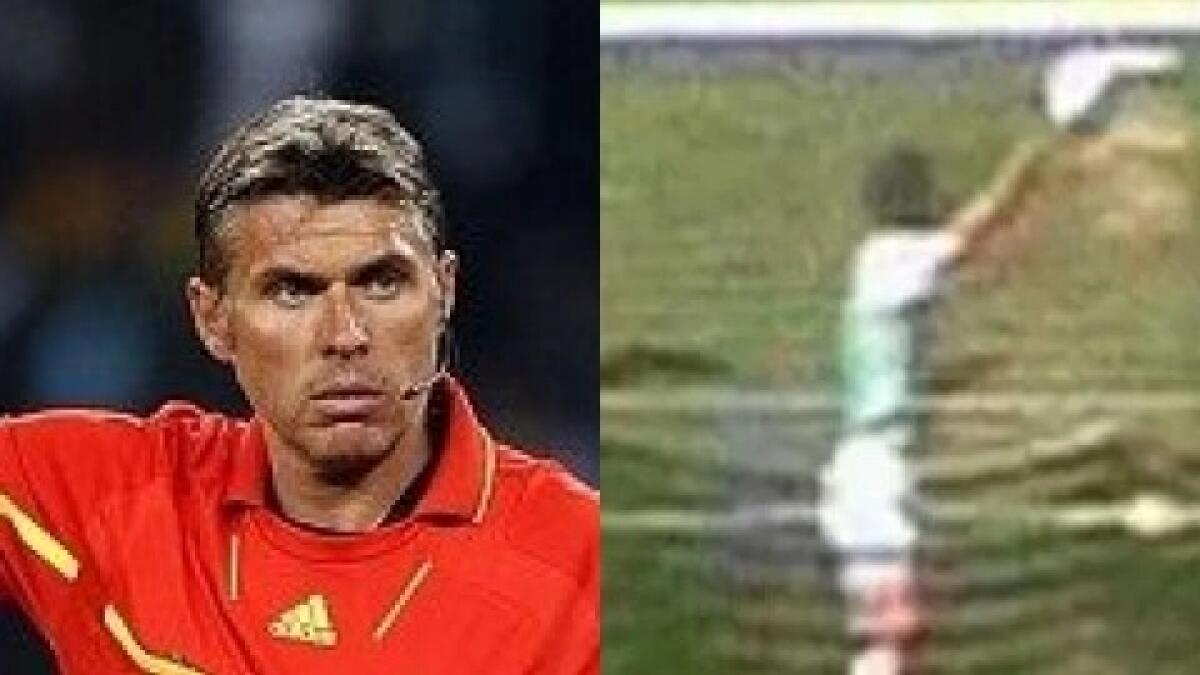 Dai banchi UEFA Rosetti dà lezioni sul fallo di mano, ma con Zauri chiuse entrambi gli occhi - 