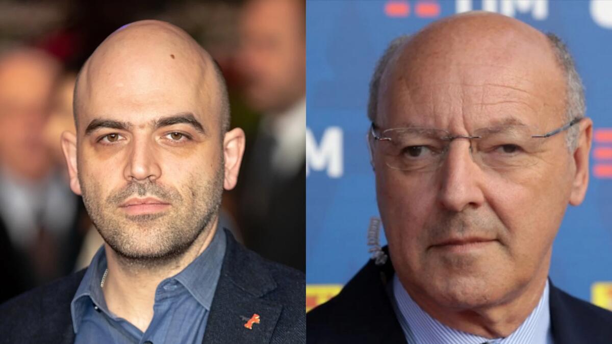 Saviano: "Finché Marotta avrà un ruolo nel calcio italiano, i campionati saranno falsati" - 
