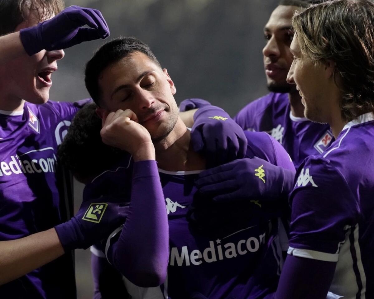 Vitale: "La Fiorentina se vince col Pisa da un segnale a se stessa e può arrivare in fondo alla Conference" - Esultanza Mandragora (Fonte Foto: ACF Fiorentina)