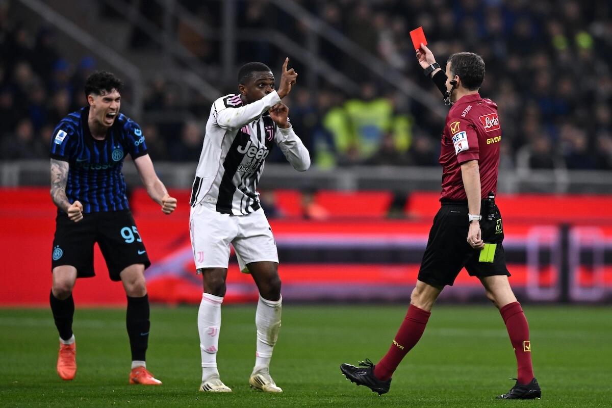 La Juventus fa ricorso per acclarata ingiustizia. La FIGC conferma una giornata di stop a Kalulu - 